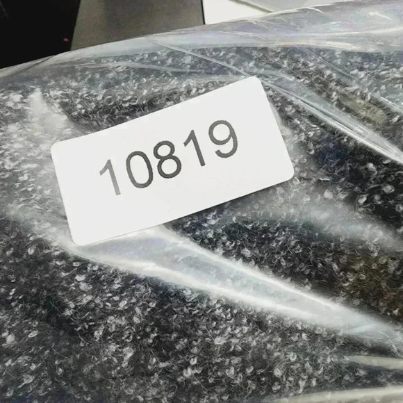 Lands End Womens Wool Blend Zip-Up Jacket Size 14 Gray Mock neck - Picture 8 of 8